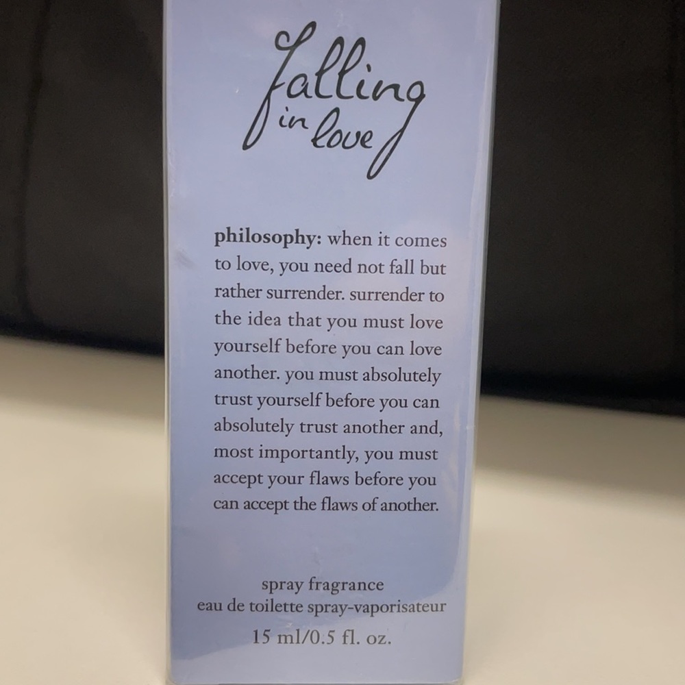 NIB Philosophy Falling in Love 0.5 oz spray - Picture 2 of 4